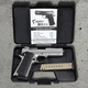 Стартовий пістолет Kuzey 911 SX matte chrome (Colt 1911) + патрони 25шт + кейс + 1 магазин - изображение 4