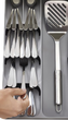 Organizer na sztućce Joseph Joseph Drawerstore plastikowy 40x38.5x5 cm (5028420851274) - obraz 2