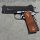 Стартовий пістолет Kuzey 911 SX black (Colt 1911) + патрони 25шт + кейс + 1 магазин - изображение 2