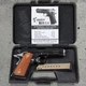 Стартовий пістолет Kuzey 911 SX black (Colt 1911) + патрони 25шт + кейс + 1 магазин - изображение 4