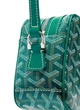 Премиальная сумка через плечо Goyard в зелёном цвете. - изображение 4