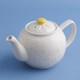 Чайник для заварювання Price & Kensington Daisy білий 1.1 л (5010853289090) - зображення 3