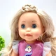 Кукла LimoToy Даринка интерактивная шагает и говорит 10 забавных фраз 32см (M 5082-1 I UA) - изображение 5