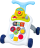 Chodzik-pchacz interaktywny LEAN Toys z kierownicą światłami i dźwiękami 22630 (5905991049791) - obraz 2