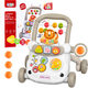 Chodzik-pchacz interaktywny edukacyjny LEAN Toys Szary 22825 (5905991051749) - obraz 2