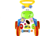 Дитячий ходунок LEAN Toys з дзеркалом і гумовими колесами 1444 (5905884456934) - зображення 4