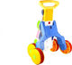 Дитячий ходунок LEAN Toys з дзеркалом і гумовими колесами 1444 (5905884456934) - зображення 5