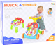 Chodzik-pchacz LEAN Toys 2w1 20098 (5905991022909) - obraz 1