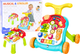 Chodzik-pchacz LEAN Toys 2w1 20098 (5905991022909) - obraz 2