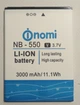 Акумулятор NB-550 для NOMI I550 3000mAh - зображення 1
