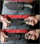 Нож TOPS KNIVES Tom Brown Tracker 2 Black - изображение 14