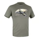 Футболка з малюнком F-16 S Foliage Green - зображення 1