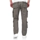 Брюки SURPLUS AIRBORNE TROUSERS SLIMMY M Olive - изображение 3