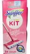 Швабра для сухого та вологого прибирання Swiffer Dry Kit Limited Edition (рожева) та змінні серветки 4 сухих + 4 вологих - изображение 2