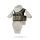 Увеличенная плитоноска (PRO) Ukrarmor под бронеплиты 27х35 см. Пиксель (мм-14) M-XXL - изображение 3