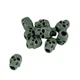 Набор стопперов для молнии/темляка CORD STOPPER SKULL Olive - изображение 2