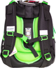 Рюкзак Class SchoolCase Mini Car 2 отделения 35х27х16 см Черный с серым (8591662250701) - изображение 3