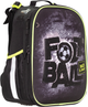 Рюкзак Class SchoolCase Mini Football 2 відділення 35х27х16 см Чорний (8591662250800) - зображення 1