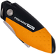 Kompaktowy, składany nóż uniwersalny Fiskars Pro CarbonMax (1062939) - obraz 4