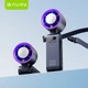 Вентилятор акумуляторний BAVIN BF-004 ICE CUBE TURBO FUN 10000RPM Black-purple - зображення 9