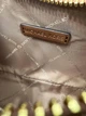 Женская сумка MICHAEL Michael Kors Wilma Small Signature Logo Crossbody Bag (35H3G3WC5B) LUGGAGE - изображение 3
