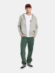 Толстовка на флисе, на молнии мужская Dickies DK0A4XD3HG01 M Серая (198265574579) - изображение 3
