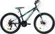 Велосипед Crossride Bullet 2.0 MTB 24" 11" Синий (0291-110-4) - изображение 1
