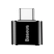 Переходник Baseus Female USB to Type-C Male OTG Adapter Converter |2.4A| (CATOTG-01) - изображение 1