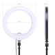 Тримач з кільцевим освітленням Bluetooth 12" YQ-320b light set (Kit1) | 170cm Stand, USB Powered, 3000-6500K | - зображення 5