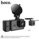 Видеорегистратор HOCO DI62 Warrior three-screen simultaneous display driving recorder(wifi version) |720p front/480p rear/480p inner| - изображение 1