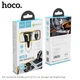 Адаптер автомобильный HOCO Lightning Cable Universe Z31 |2USB, QC3.0, 3.4A, 18W| - изображение 2