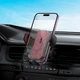 Тримач Hoco Gamble one-button Car holder H64 (air outlet) |4.5-7"| black - зображення 5