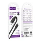 Кабель HOCO Type-C to Type-C Beneficio charging data cable X120 |1m, 60W| Black - изображение 5