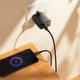 Кабель HOCO Micro USB Beneficio charging data cable X120 |1m, 2.4A| black - изображение 2