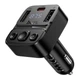 FM - трансмітер HOCO E87 Delta with Bluetooth 35W Black - изображение 2