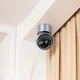 Камера відеоспостереження Hoco D5 Indoor PTZ HD cameray 3MP Infrared Gray - изображение 6