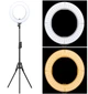 Тримач з кільцевим освітленням 14" ZM336 | 180cm Tripod Stand, Plug Powered, 3200-5600K | - зображення 6