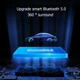 Адаптер автомобільний JOYROOM with Bluetooth FM Shadow Series JR-CL02 |2USB, QC3.0, 18W, TF Cards| Black - изображение 4