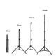 Тримач з кільцевим освітленням 14" ZM336 | 180cm Tripod Stand, Plug Powered, 3200-5600K | - зображення 9