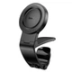 Автомобільний тримач HOCO H60 Show ring magnetic Car holder (dashboard) 4.6-7" Black - зображення 1
