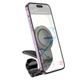 Автомобільний тримач HOCO H60 Show ring magnetic Car holder (dashboard) 4.6-7" Black - зображення 5