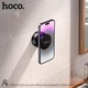 Тримач HOCO Cool vacuum adsorption magnetic mobile phone holder DCA62 black - изображение 5