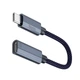 Перехідник HOCO Type-C male to iP female charging and data adapter cable UA29A |3A, 0,15m| black - изображение 6