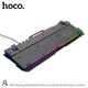 Набір Миша та клавіатура HOCO Gaming Illuminated keyboard and mouse set DI16 (Ru/En) Колір black - изображение 6