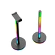 Подставка для наушников Meetion Smart Lightning Headset Stand MT-BK200, Type-C, RGB, black - изображение 5