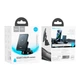 Тримач HOCO Precious magnetic wireless fast charging Car holder HW20 (center console) black - зображення 2
