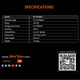 Держатель для ноутбука Meetion CoolingPad CP3030 9–15,6 дюйма Черный (CP3030) - изображение 15
