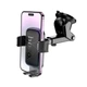 Утримувач HOCO Vista push-type car holder H79 (center console) |4.5-7"| grey - зображення 7