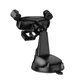 Тримач Hoco Gamble gravity linkage Car holder H67 (center console) |4.5-7"| black - зображення 4