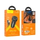 Адаптер автомобільний Hoco Lightning Cable Level dual port Car charger Z49 |2USB, 12W, 2.4A| Black - изображение 2